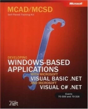 Image of Mcad/mcsd Self-Paced Training Kit by Microsoft Corporation Book