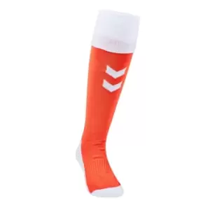 image of Hummel Charlton Athletic Football Socks Junior Boys - Orange