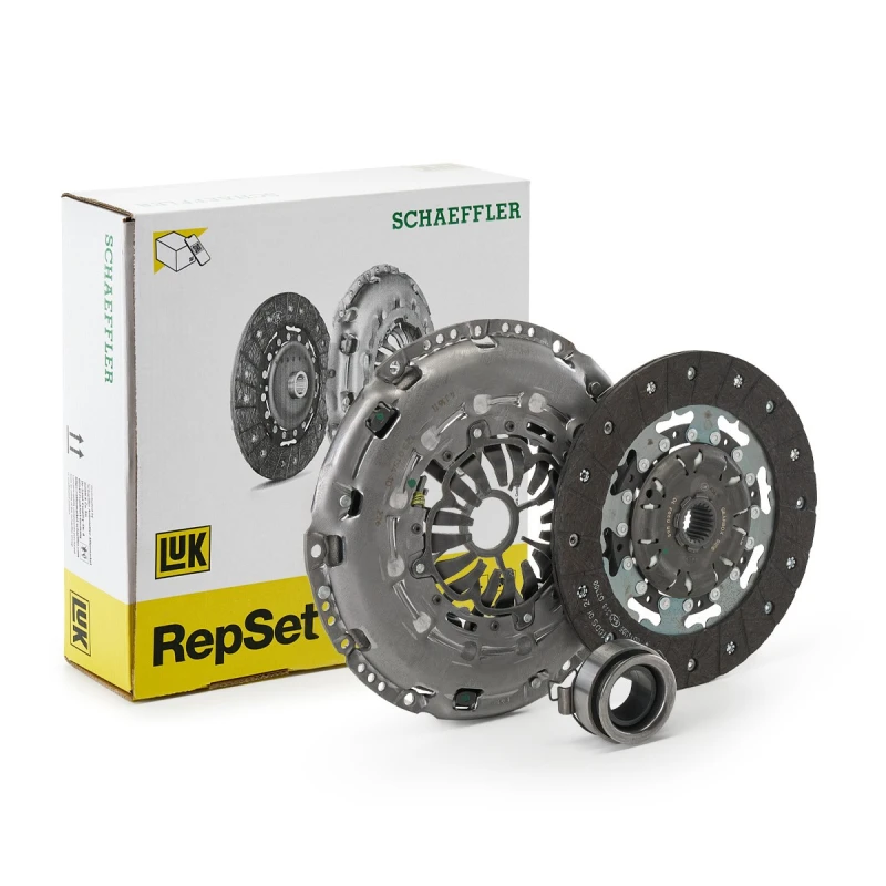 Image of LuK 625 3076 00 Clutch Check and replace dual-mass flywheel if necessary., for engines with dual-mass flywheel Clutch Kit (479)