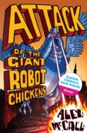 Image of attack of the giant robot chickens