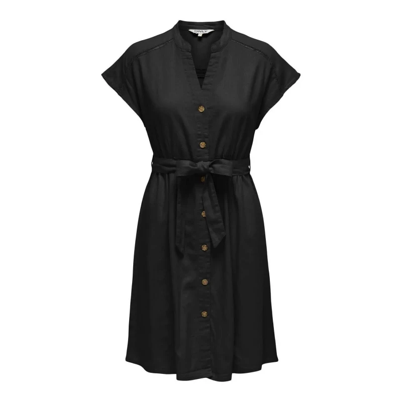 Image of Only Womens shirt dress Only Caro Noir Female S