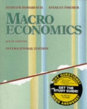 Image of Macroeconomics by Rudiger Dornbusch and Stanley Fischer Book