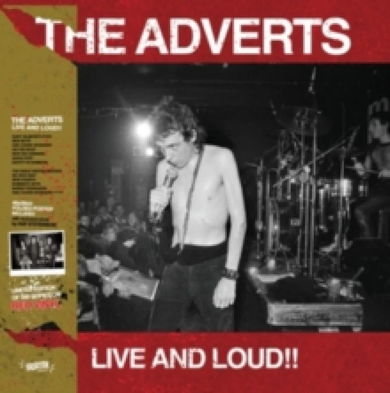 Image of Live & loud Vinyl
