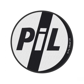 Image of PIL (Public Image Ltd) - Logo Standard Patch