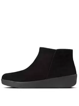 Image of FitFlop Fitflop Sumi Ankle Boots, Black, Size 5, Women