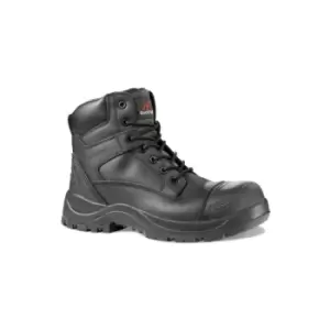 image of RF460 Slate Safety Work Boots Black - Size 11 - Rock Fall