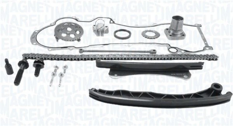 Image of MAGNETI MARELLI Timing chain kit MAGNETI MARELLI 341500001420