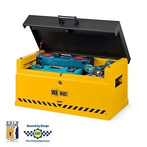 Van Vault Mobi Tool Security Storage Box