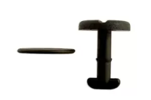 Image of Floormat Twistlock Clip for BMW Pk 50 Connect 35055