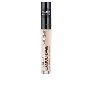 LIQUID CAMOUFLAGE high coverage concealer #005-light natural