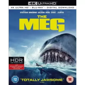 image of The Meg 4K Ultra HD Bluray