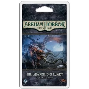 Image of Arkham Horror LCG The Labyrinths of Lunacy Expansion