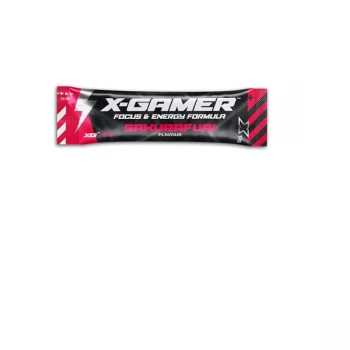 image of X-Gamer X-Shotz Bluenitro (Raspberry Flavoured) Energy Formula - 10g