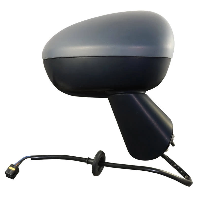 Image of TYC 325-0135 Wing mirror Right, Heatable, primed, Black Outside Mirror (50)