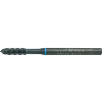 Image of M8X1.25 Blue Sp/Pt 371 HSS-EV OX Tap - Swisstech