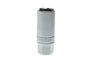 image of Teng Tools M380046-C 3/8" Drive - Spark Plug Socket - 21mm