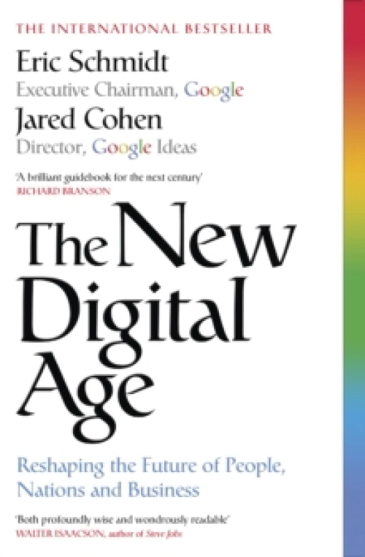 Image of The New Digital Age by Eric Schmidt Paperback
