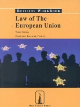 Image of Law of the European Union by Joanna Coles Paperback