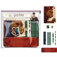 Harry Potter Intricate Houses Bumper Stationery Set