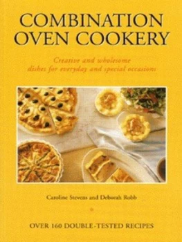 Image of Combination Oven Cookery by Caroline Stevens and Deborah Robb Book