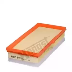 Image of Air Filter Insert E1194L by Hella Hengst
