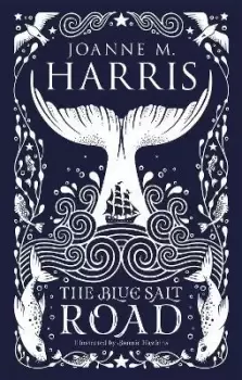 Image of The Blue Salt Road by Joanne Harris