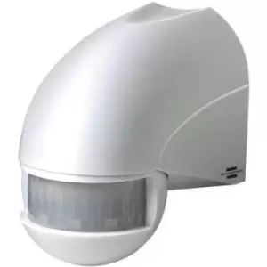 image of Brennenstuhl 1170900 Wall Motion detector 180 ° White IP44