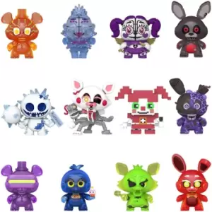 image of Five Nights At Freddy's Events - Mystery Mini Blind Funko Mystery Minis multicolor