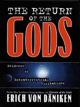 Image of The Return of the Gods by Erich Von Dniken Hardback