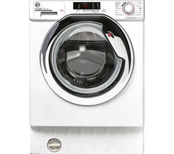 Image of Hoover H Wash 300 HBWS49D2ACE 9KG 1400RPM Integrated Washing Machine
