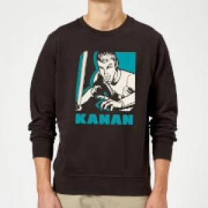 Image of Star Wars Rebels Kanan Sweatshirt - Black