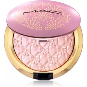 image of MAC Cosmetics Bubbles & Bows Extra Dimension Skinfinish Highlighter Shade Wrapped In Gold 10 g