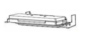 Image of Zebra P1105147-300 print head Direct thermal