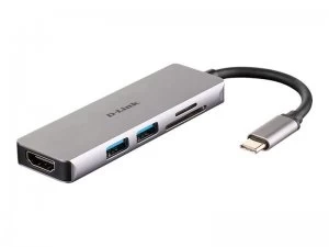 image of Exdisplay D-Link Dub-M530 - Docking Station - Hdmi