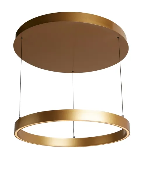 Image of Searchlight Layla Gesture Large LED Ceiling Pendant Light - Gold