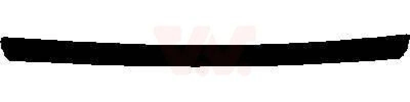 Image of VAN WEZEL Front splitter VAN WEZEL 5810502