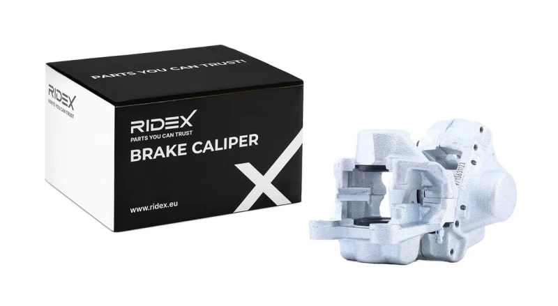 Image of RIDEX 78B1858 Brake caliper Rear Axle Cast Iron Brake Caliper (78)