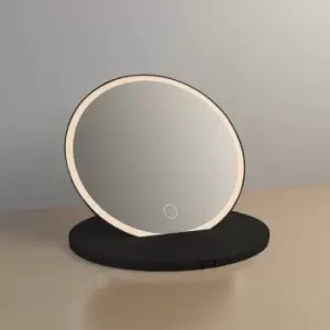 image of NxtGen Hawaii LED Illuminated Portable Vanity Mirror Rechargeable