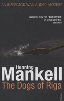 Image of The Dogs of Riga by Henning Mankell Paperback