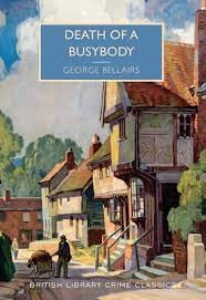 Image of Death of a Busybody by George Bellairs Paperback