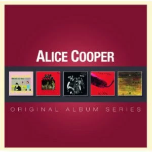 image of Original Album Series by Alice Cooper CD Album