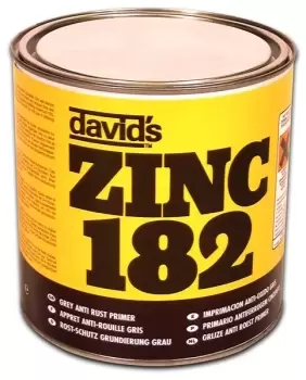 image of Zinc 182 Anti-rust Primer - 2.5 Litre Z182/2.5 ISOPON