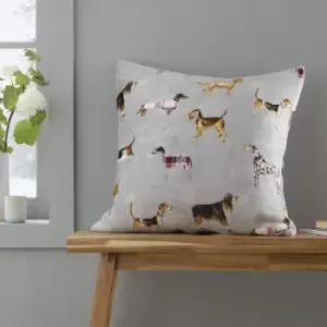 Image of Country Dogs 55x55cm Cushion
