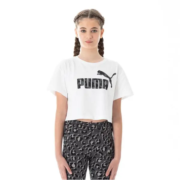 image of Puma Relaxed Tee - White S