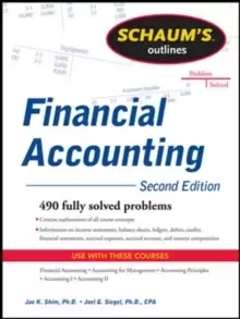 Image of Schaum's Outline of Financial Accounting