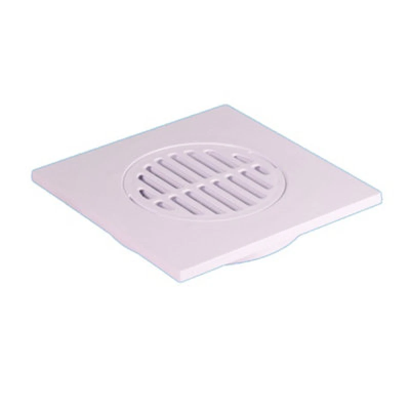 Image of Mcalpine Tsg1Tilew6 150mm Square White White Square Gully Tile