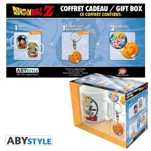 image of Dragon Ball - Mug + Keychain + Badges Gift Box