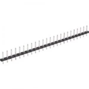 Pin strip precision No. of rows 1 Pins per row 10 PTR 50130105001E