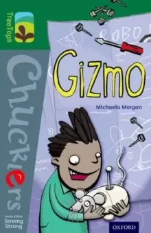 Image of Oxford Reading Tree TreeTops Chucklers: Level 12: Gizmo