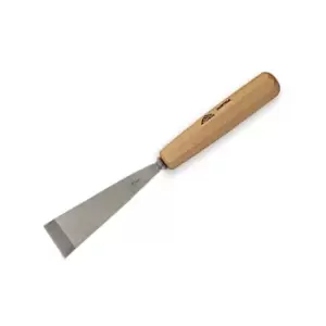 image of 557108 Stubai 8mm Straight Flat Wood Carving Gouge No. 1 Sweep